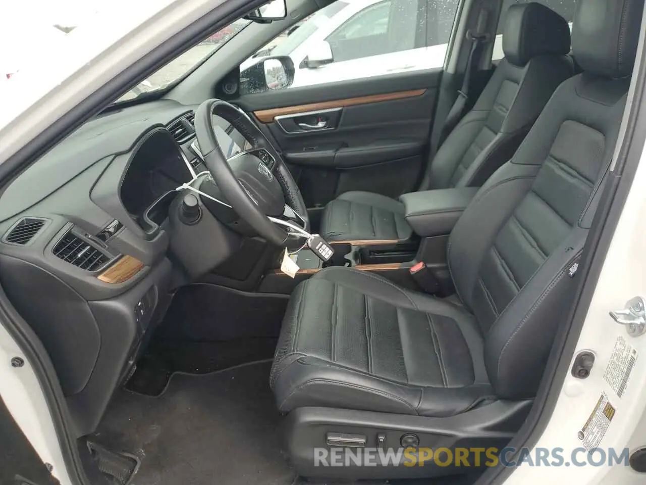7 Photograph of a damaged car 2HKRW2H94NH631882 HONDA CRV 2022