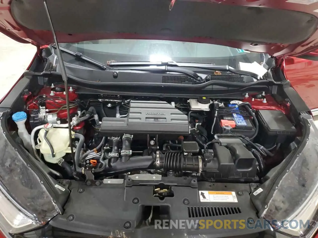 12 Photograph of a damaged car 2HKRW2H96NH648893 HONDA CRV 2022