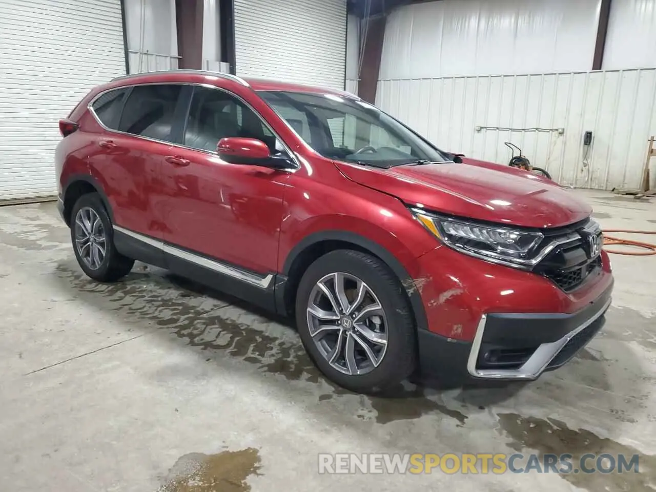 4 Photograph of a damaged car 2HKRW2H96NH648893 HONDA CRV 2022