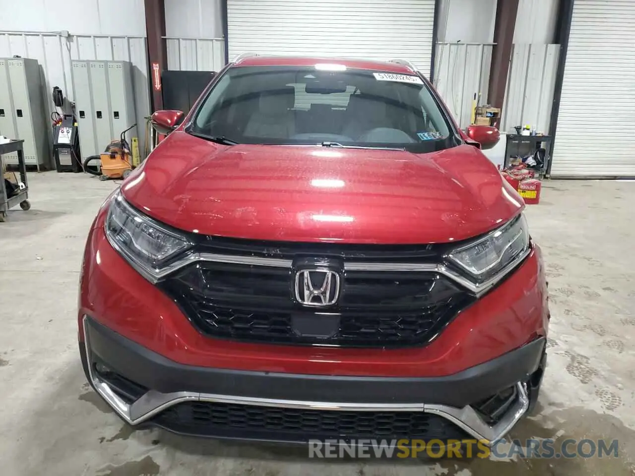 5 Photograph of a damaged car 2HKRW2H96NH648893 HONDA CRV 2022