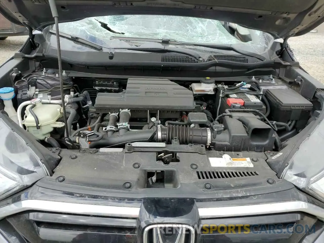 12 Photograph of a damaged car 2HKRW2H96NH653348 HONDA CRV 2022