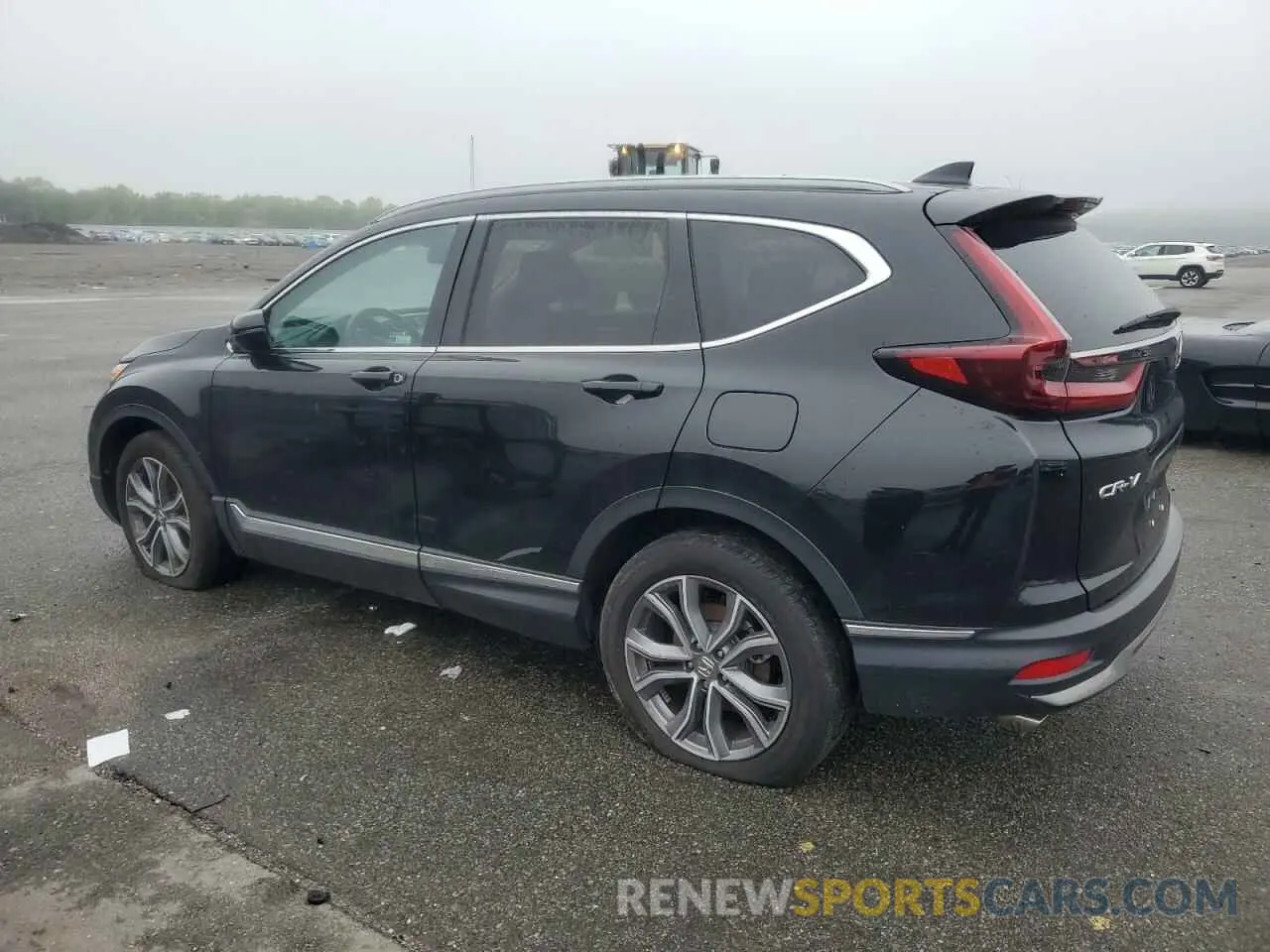 2 Photograph of a damaged car 2HKRW2H99NH654414 HONDA CRV 2022