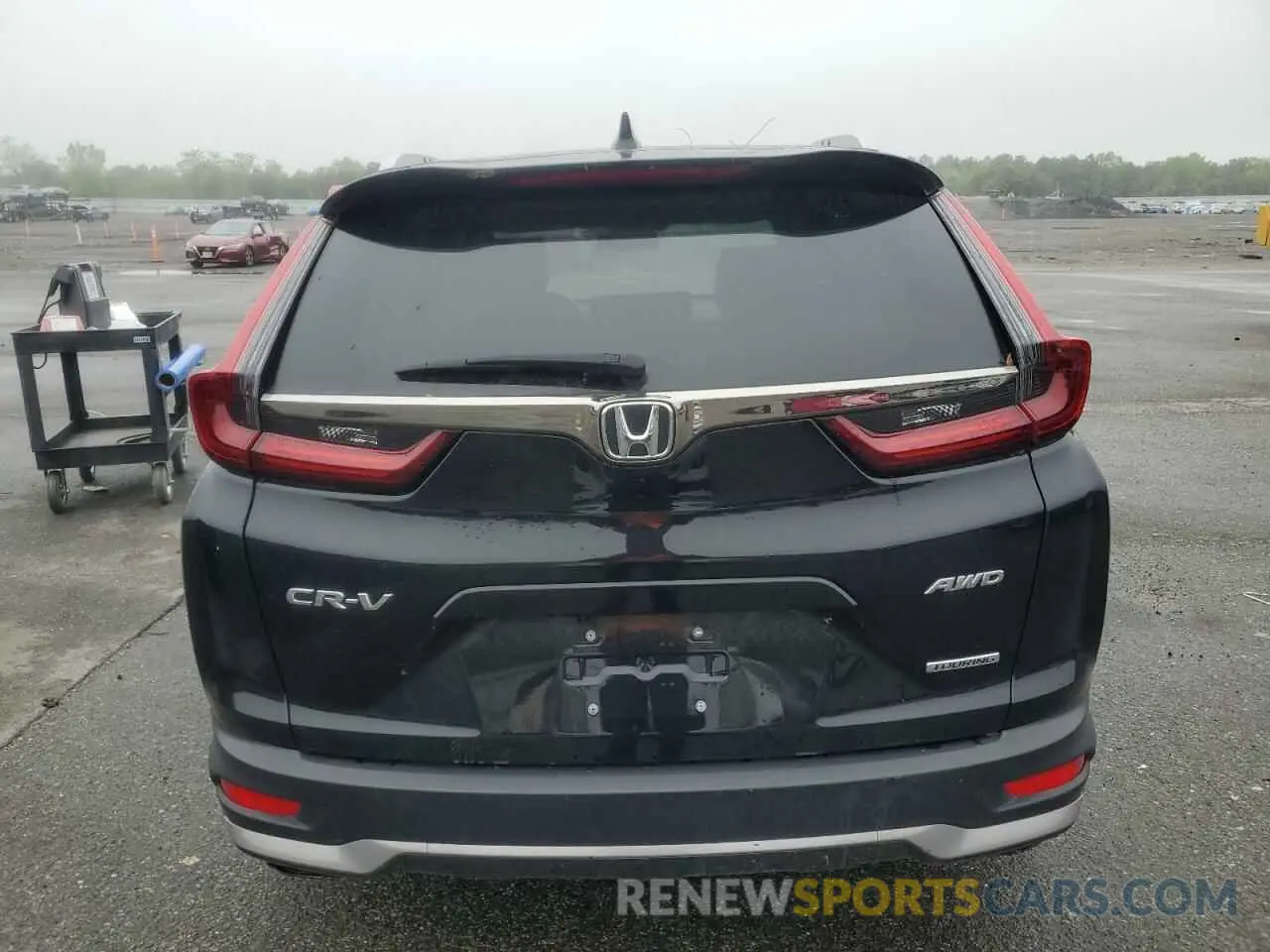 6 Photograph of a damaged car 2HKRW2H99NH654414 HONDA CRV 2022