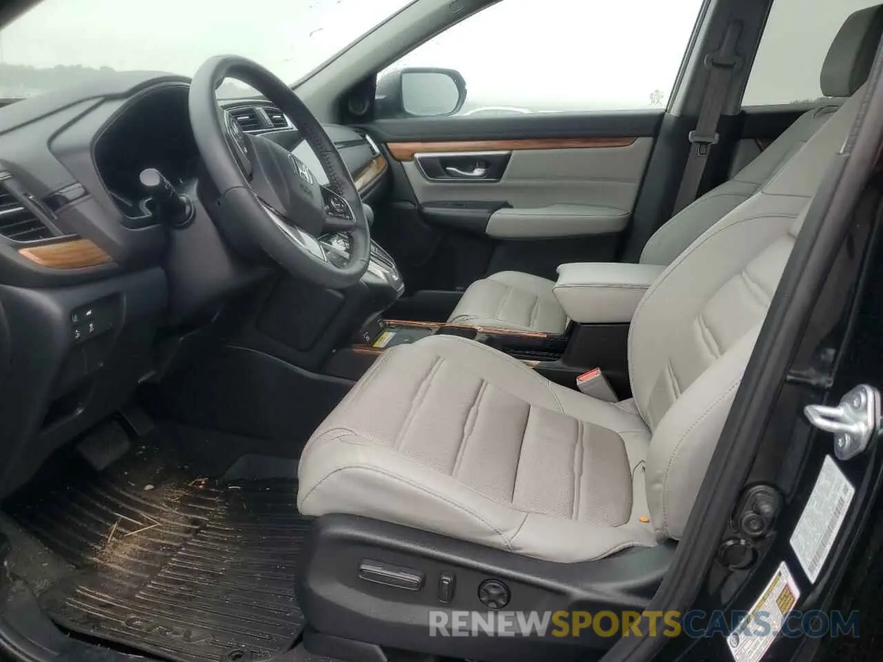 7 Photograph of a damaged car 2HKRW2H99NH654414 HONDA CRV 2022