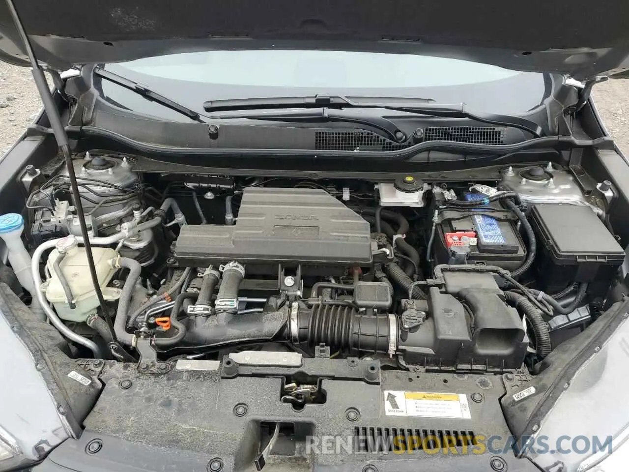 12 Photograph of a damaged car 2HKRW2H99NH669009 HONDA CRV 2022