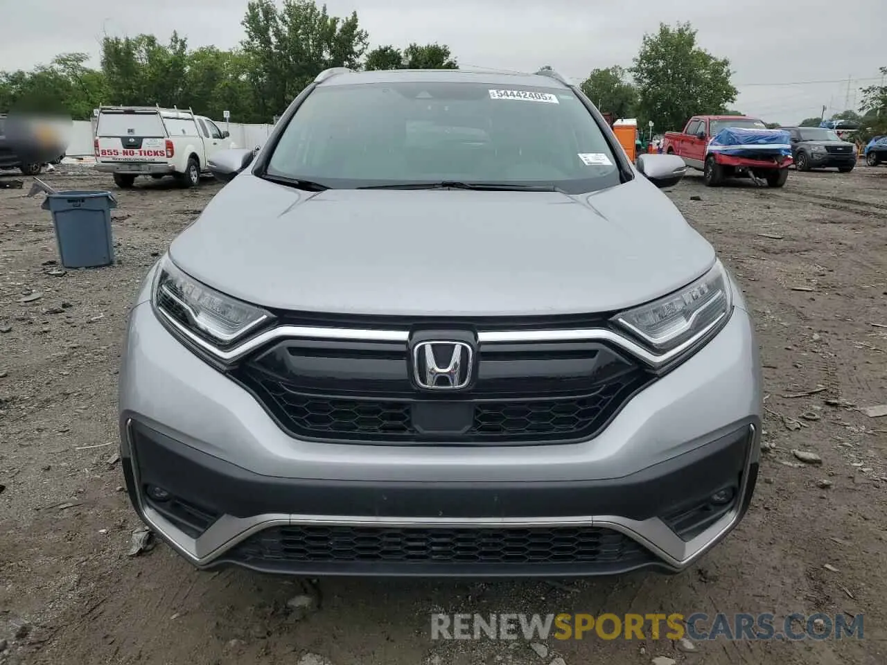 5 Photograph of a damaged car 2HKRW2H99NH669009 HONDA CRV 2022