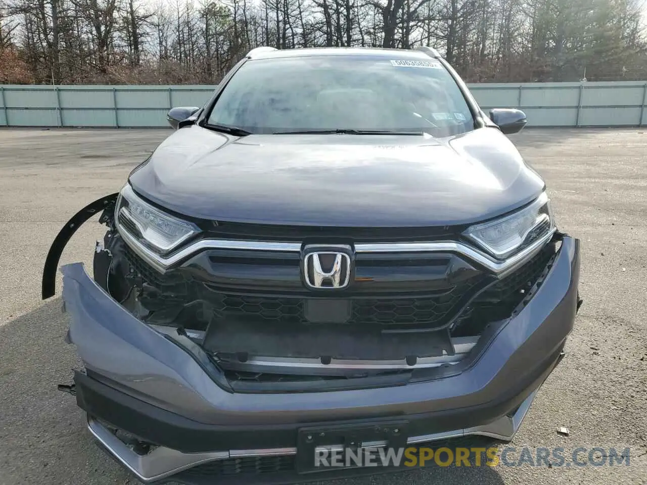 5 Photograph of a damaged car 2HKRW2H9XNH658326 HONDA CRV 2022