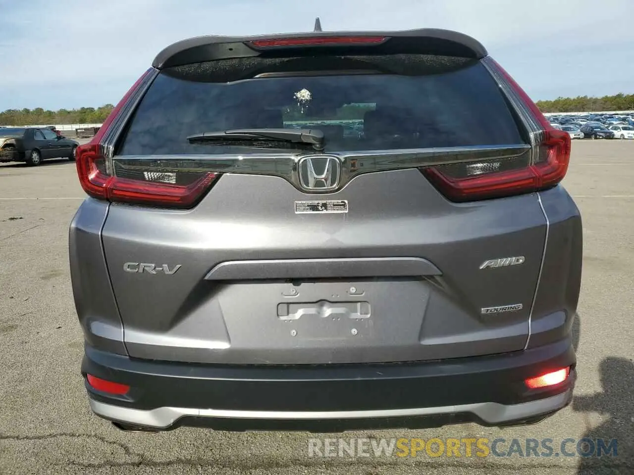 6 Photograph of a damaged car 2HKRW2H9XNH658326 HONDA CRV 2022