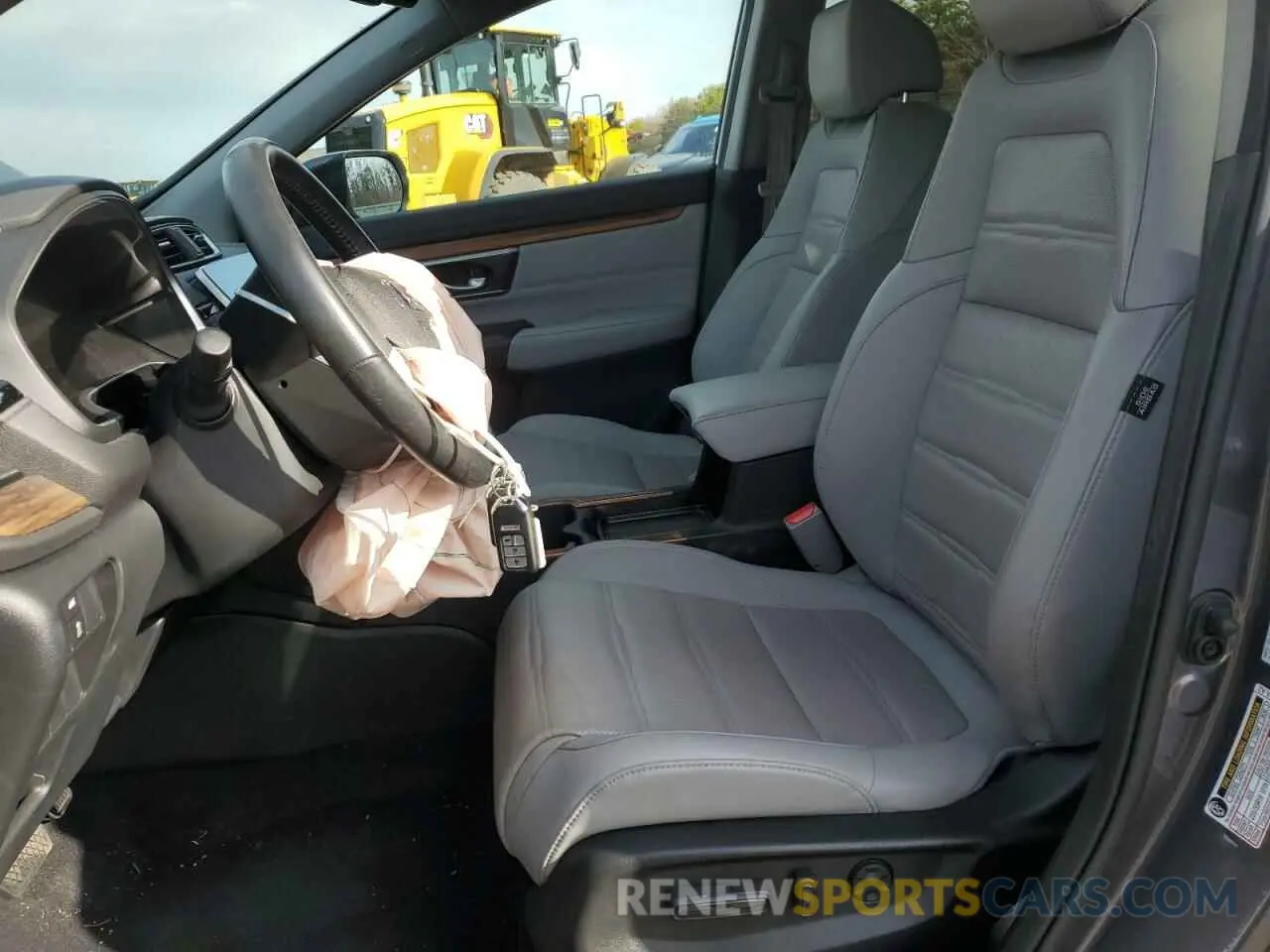 7 Photograph of a damaged car 2HKRW2H9XNH658326 HONDA CRV 2022