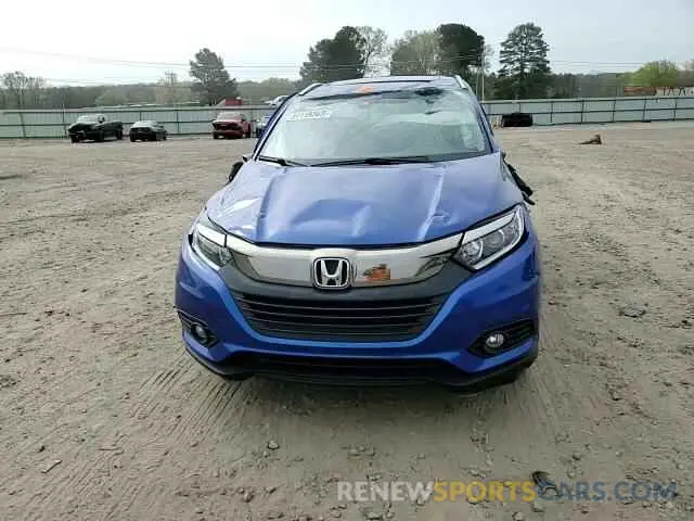 11 Photograph of a damaged car 3CZRU6H51NM743019 HONDA CRV 2022