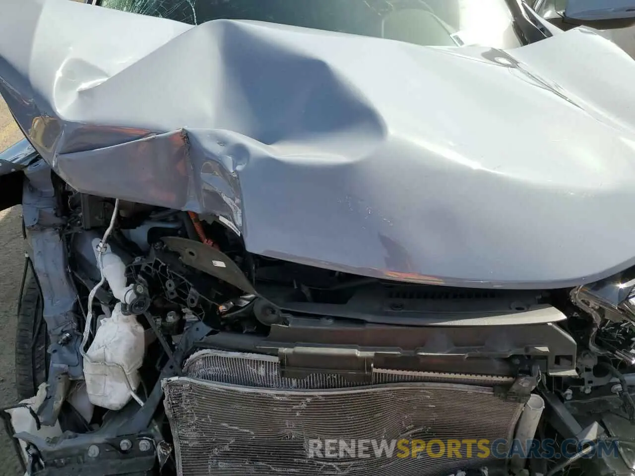 13 Photograph of a damaged car 5J6RT6H50NL010738 HONDA CRV 2022