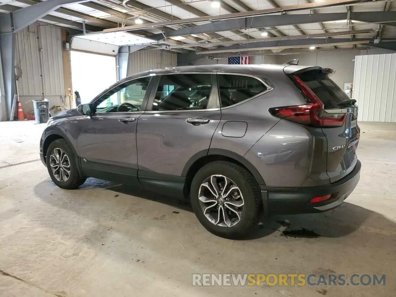 2 Photograph of a damaged car 5J6RT6H54NL044133 HONDA CRV 2022
