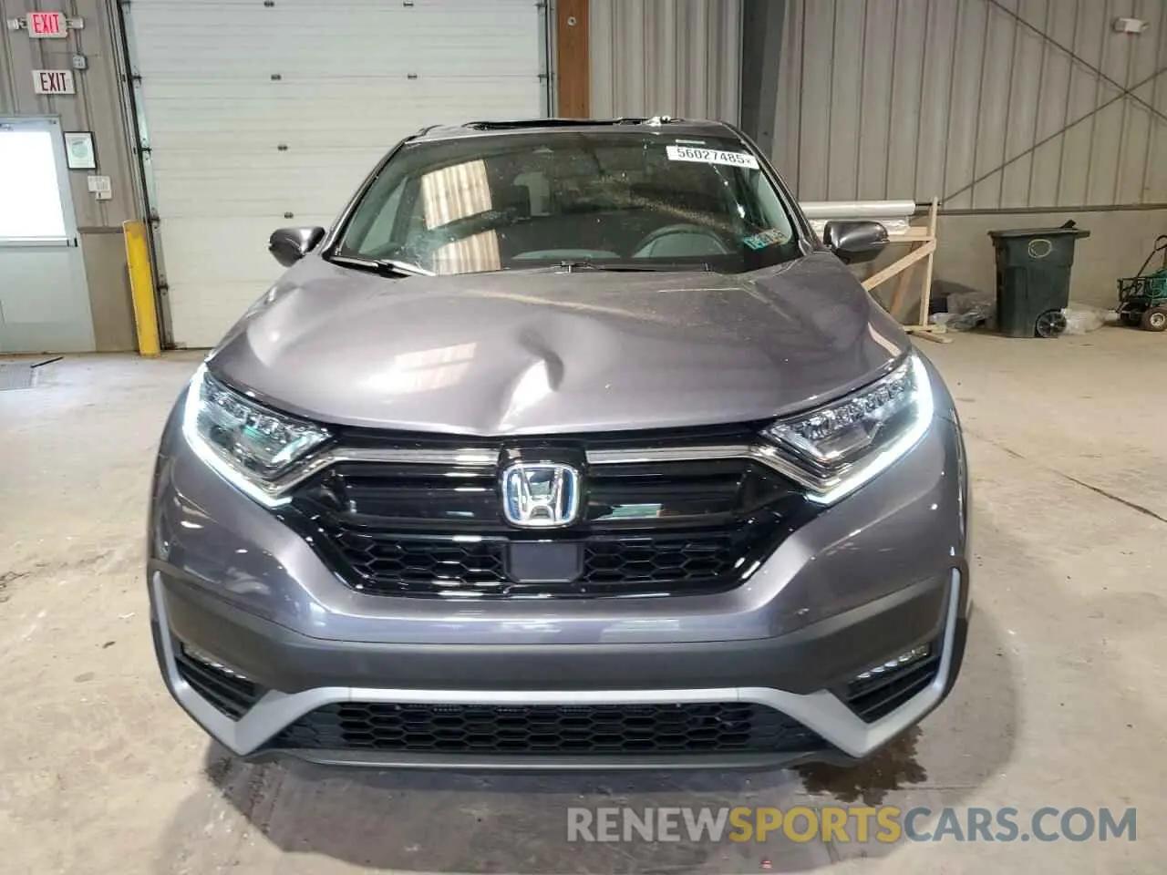 5 Photograph of a damaged car 5J6RT6H54NL044133 HONDA CRV 2022