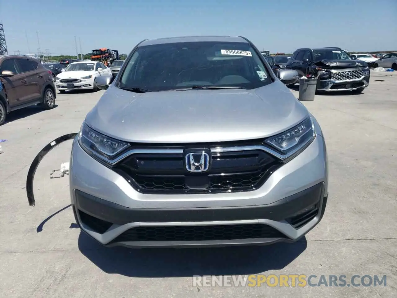5 Photograph of a damaged car 5J6RT6H54NL049106 HONDA CRV 2022