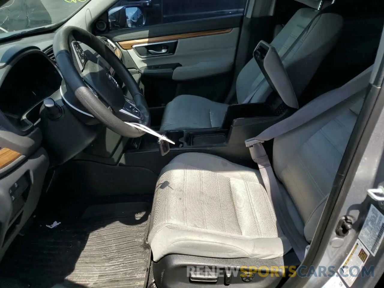 7 Photograph of a damaged car 5J6RT6H54NL049106 HONDA CRV 2022
