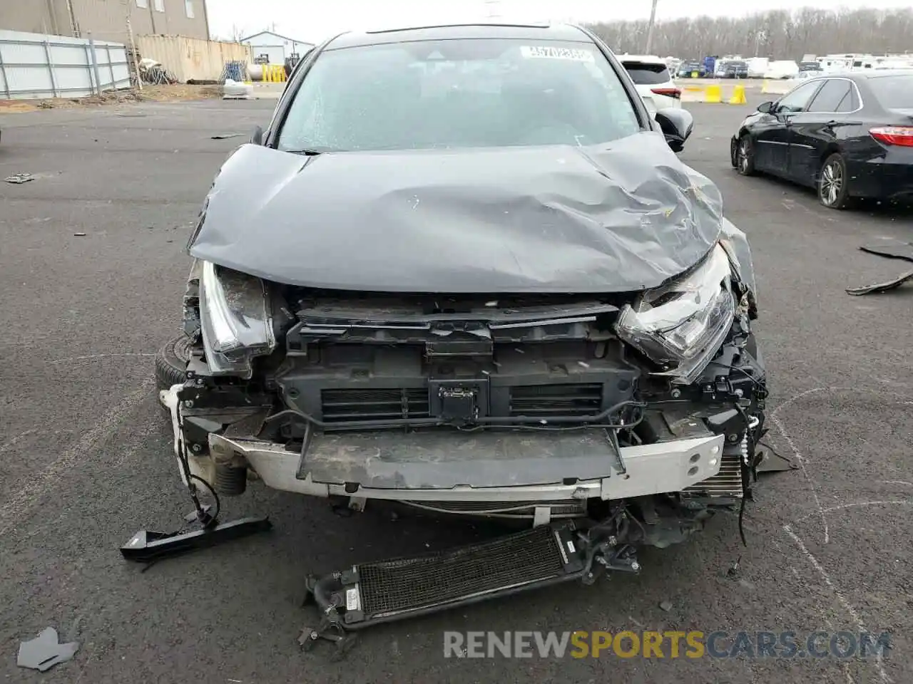 5 Photograph of a damaged car 5J6RT6H57NL040125 HONDA CRV 2022