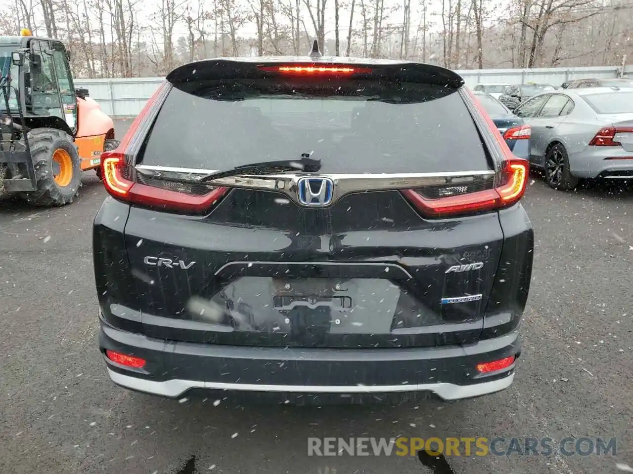 6 Photograph of a damaged car 5J6RT6H57NL040125 HONDA CRV 2022