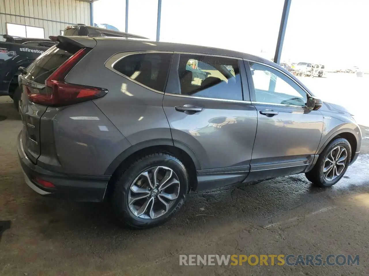 3 Photograph of a damaged car 5J6RT6H58NL038156 HONDA CRV 2022