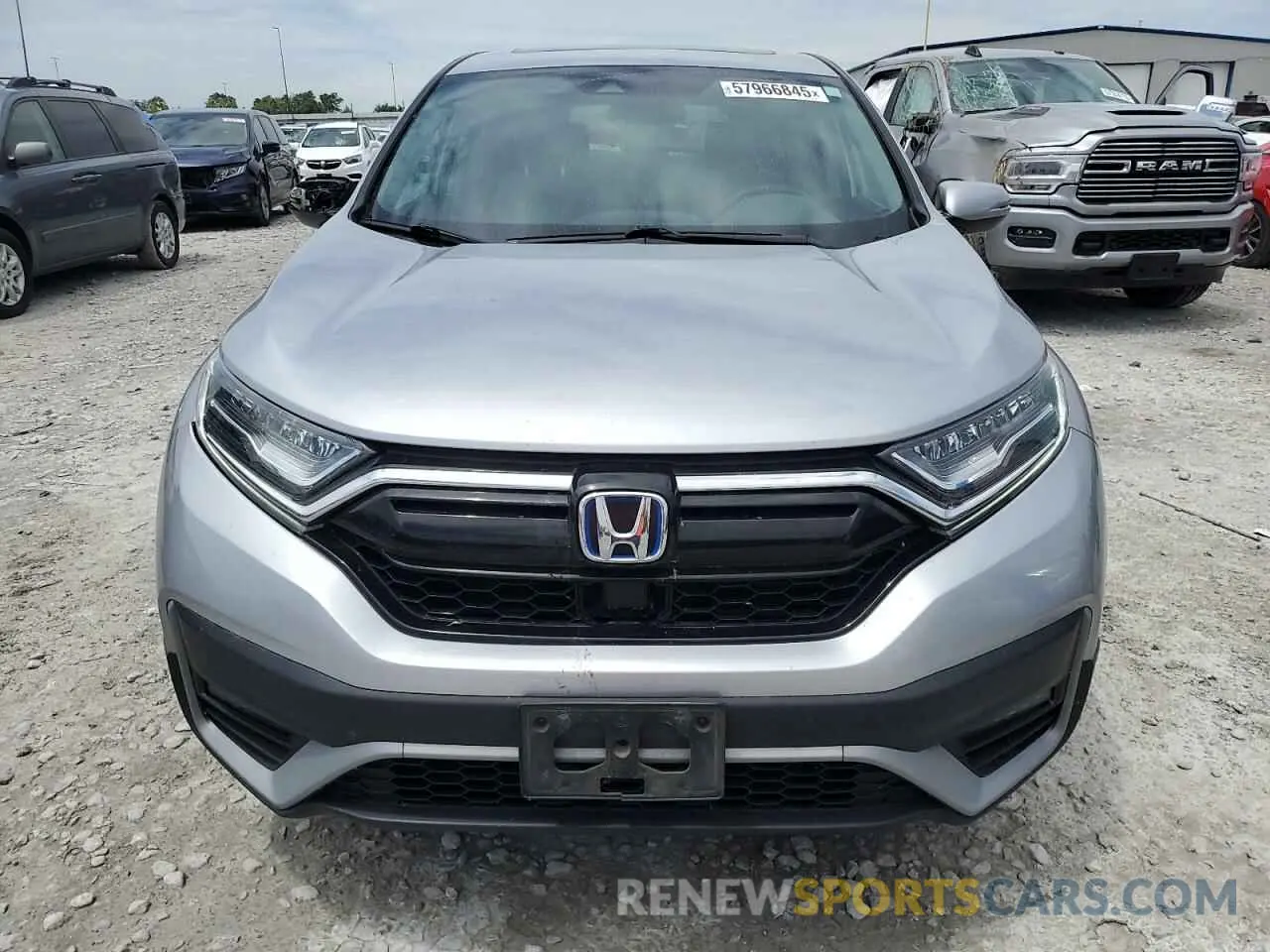 5 Photograph of a damaged car 5J6RT6H59NL042653 HONDA CRV 2022
