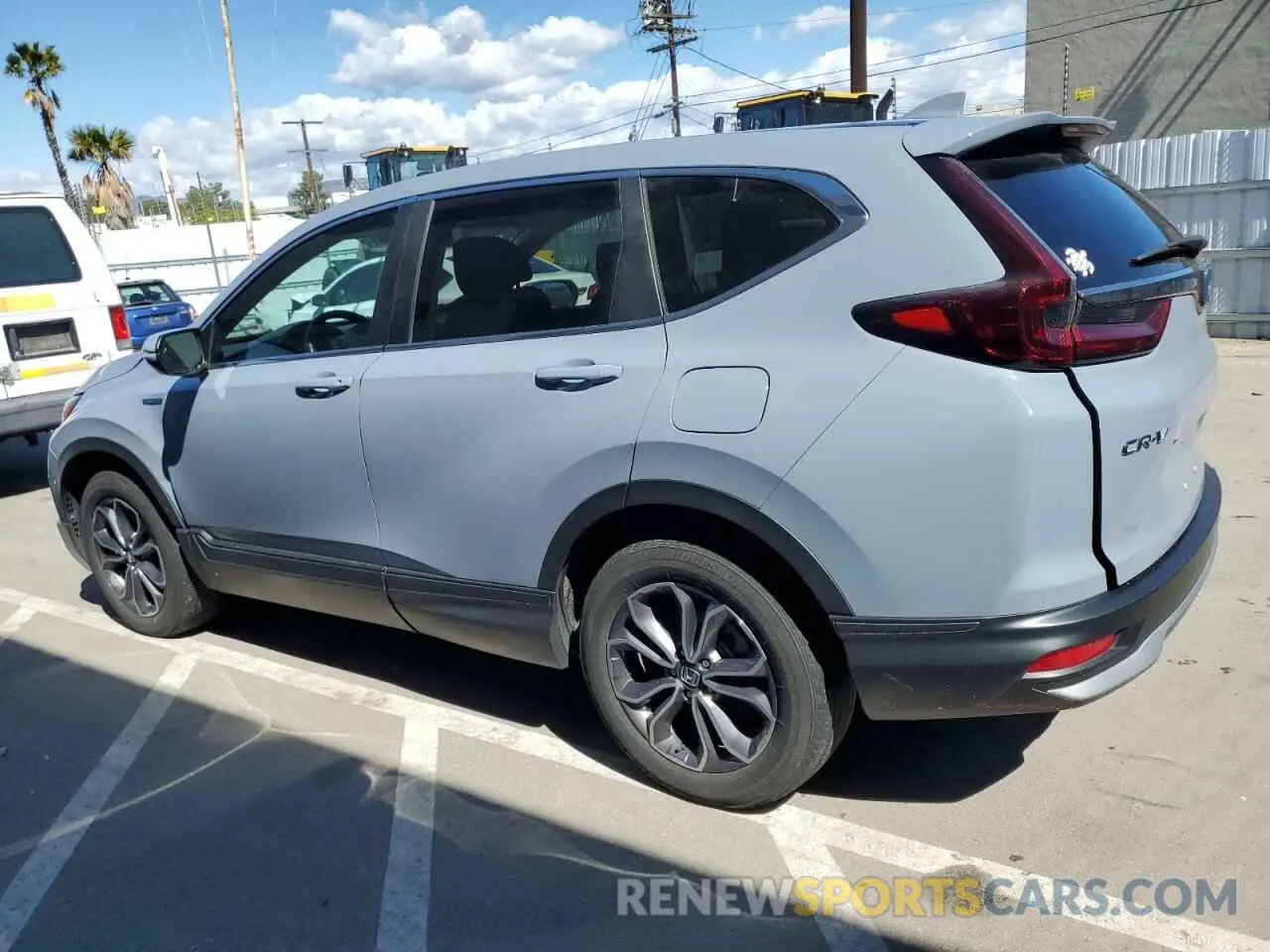 2 Photograph of a damaged car 5J6RT6H5XNL005689 HONDA CRV 2022