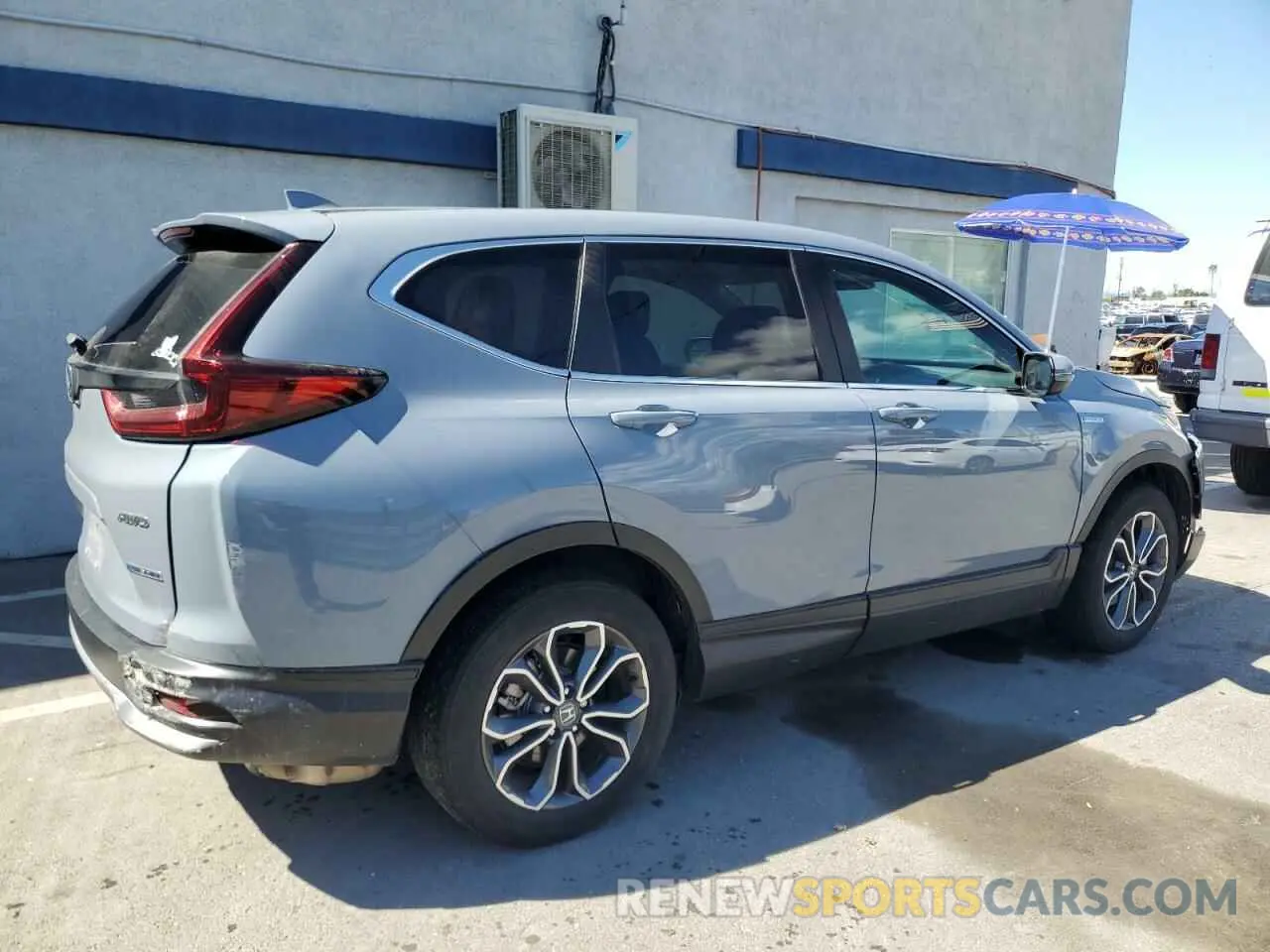 3 Photograph of a damaged car 5J6RT6H5XNL005689 HONDA CRV 2022