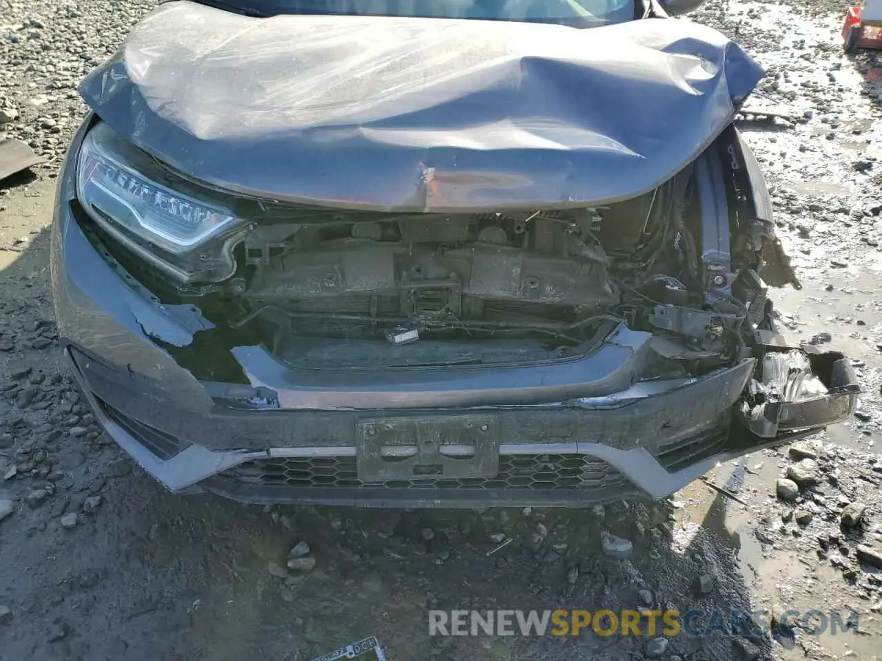 12 Photograph of a damaged car 5J6RT6H81NL008393 HONDA CRV 2022
