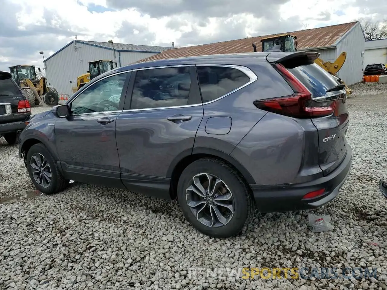 2 Photograph of a damaged car 5J6RT6H81NL022598 HONDA CRV 2022