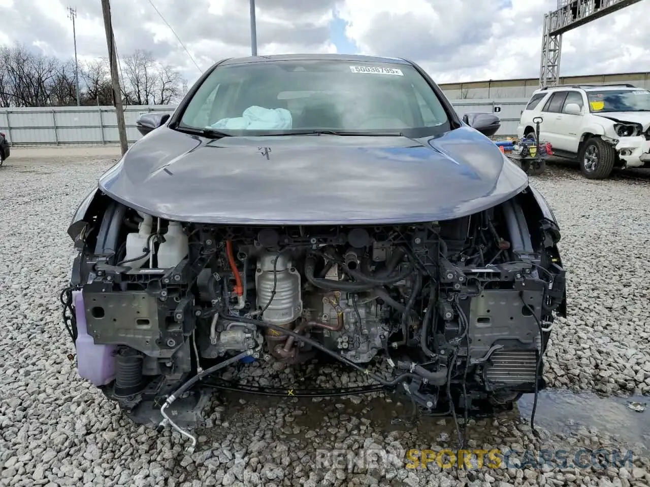 5 Photograph of a damaged car 5J6RT6H81NL022598 HONDA CRV 2022