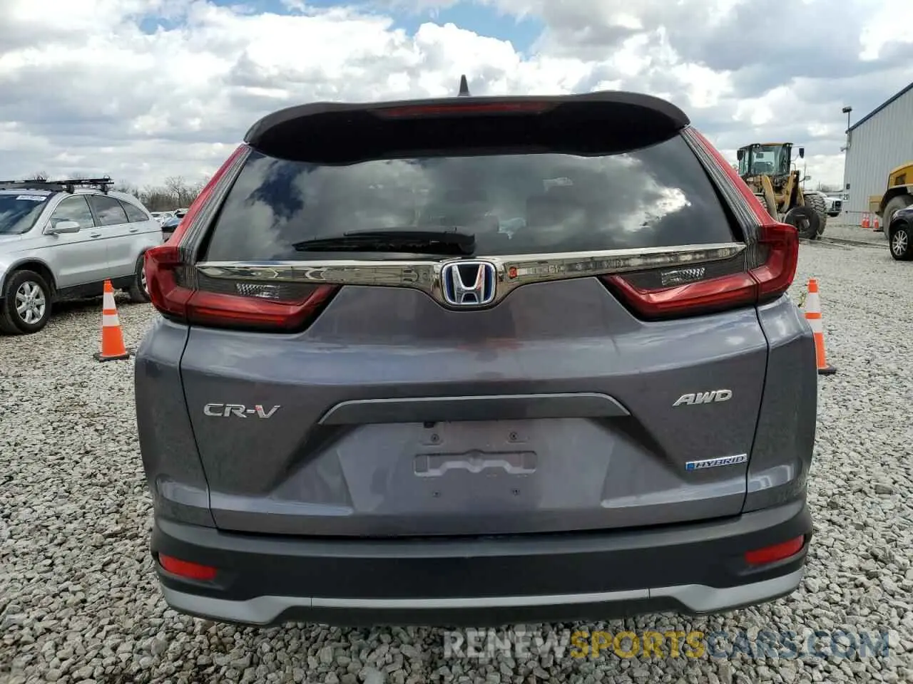 6 Photograph of a damaged car 5J6RT6H81NL022598 HONDA CRV 2022