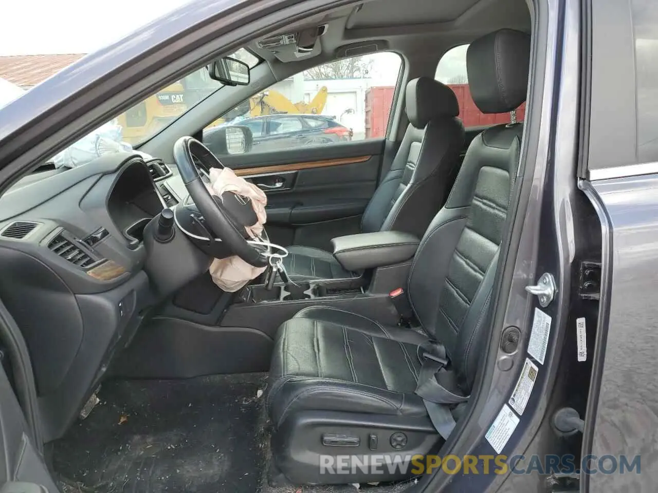7 Photograph of a damaged car 5J6RT6H81NL022598 HONDA CRV 2022