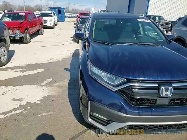 14 Photograph of a damaged car 5J6RT6H82NL021296 HONDA CRV 2022