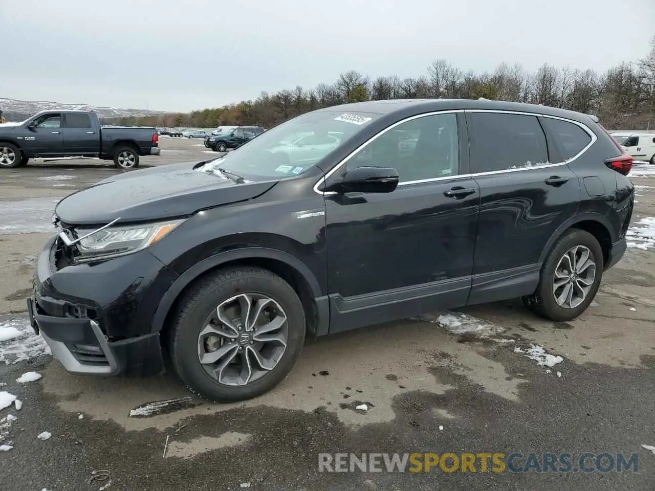 1 Photograph of a damaged car 5J6RT6H82NL022268 HONDA CRV 2022