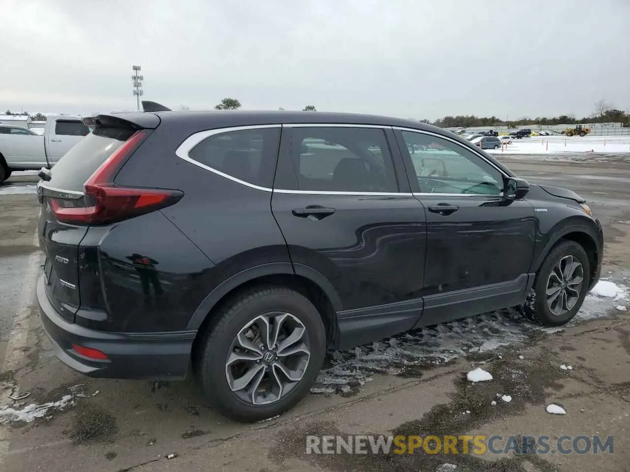 3 Photograph of a damaged car 5J6RT6H82NL022268 HONDA CRV 2022