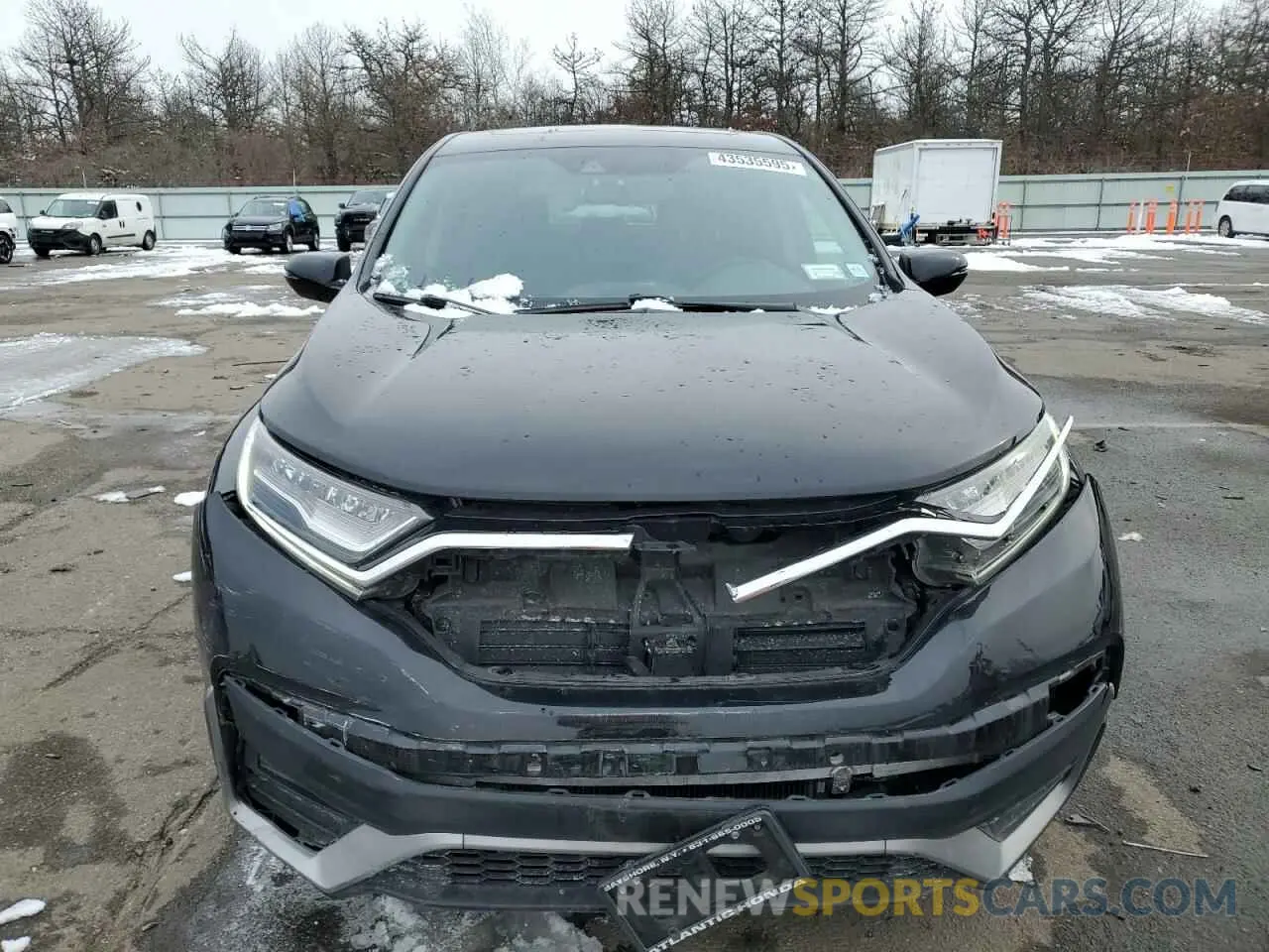 5 Photograph of a damaged car 5J6RT6H82NL022268 HONDA CRV 2022