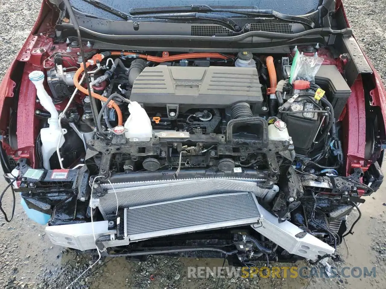 12 Photograph of a damaged car 5J6RT6H82NL033027 HONDA CRV 2022