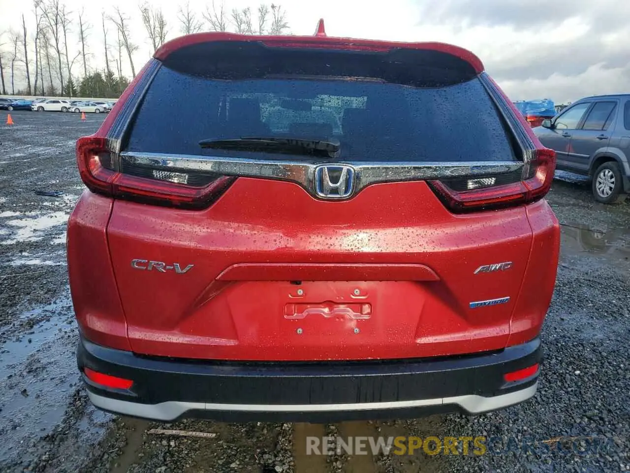6 Photograph of a damaged car 5J6RT6H82NL033027 HONDA CRV 2022