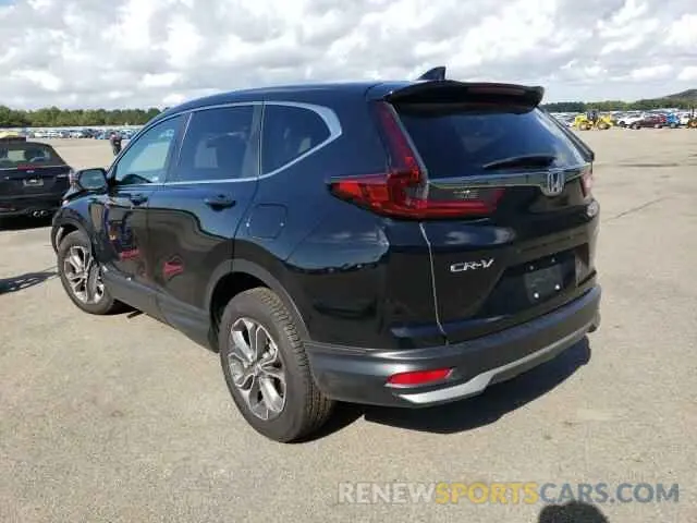 2 Photograph of a damaged car 5J6RT6H83NL042206 HONDA CRV 2022