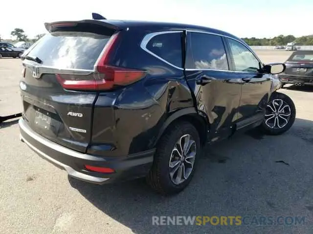 3 Photograph of a damaged car 5J6RT6H83NL042206 HONDA CRV 2022