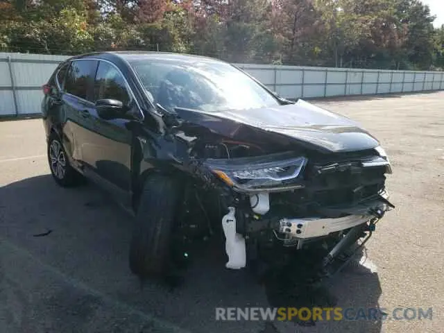 4 Photograph of a damaged car 5J6RT6H83NL042206 HONDA CRV 2022