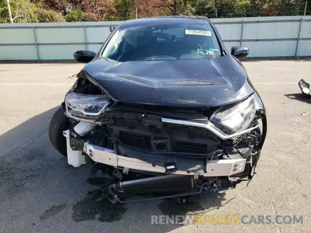 5 Photograph of a damaged car 5J6RT6H83NL042206 HONDA CRV 2022