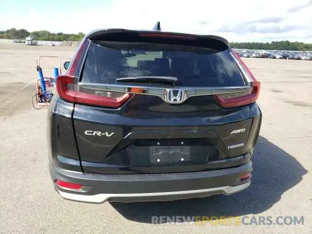 6 Photograph of a damaged car 5J6RT6H83NL042206 HONDA CRV 2022