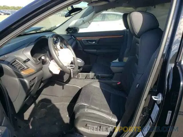7 Photograph of a damaged car 5J6RT6H83NL042206 HONDA CRV 2022