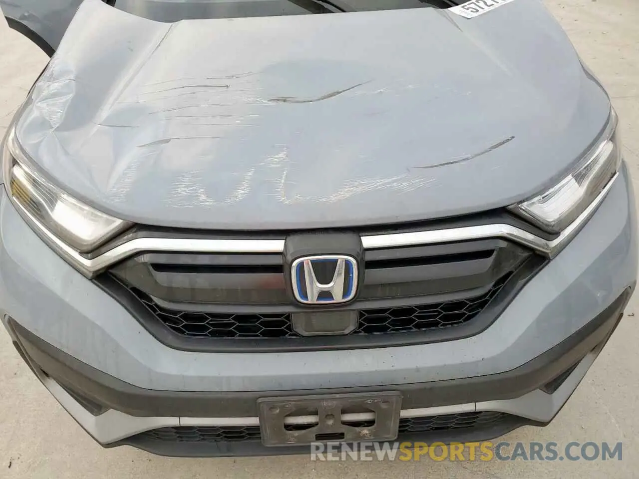 12 Photograph of a damaged car 5J6RT6H84NL009554 HONDA CRV 2022
