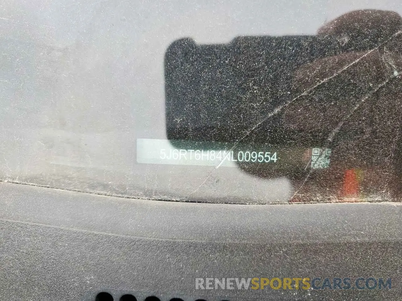 13 Photograph of a damaged car 5J6RT6H84NL009554 HONDA CRV 2022