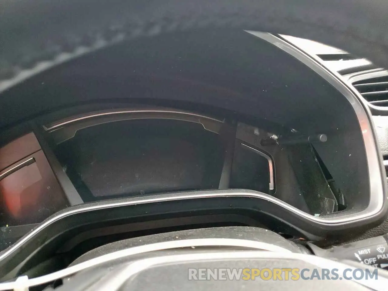 9 Photograph of a damaged car 5J6RT6H84NL009554 HONDA CRV 2022