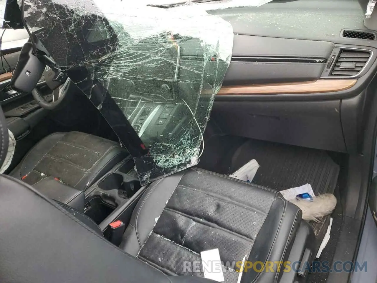 8 Photograph of a damaged car 5J6RT6H85NL005805 HONDA CRV 2022