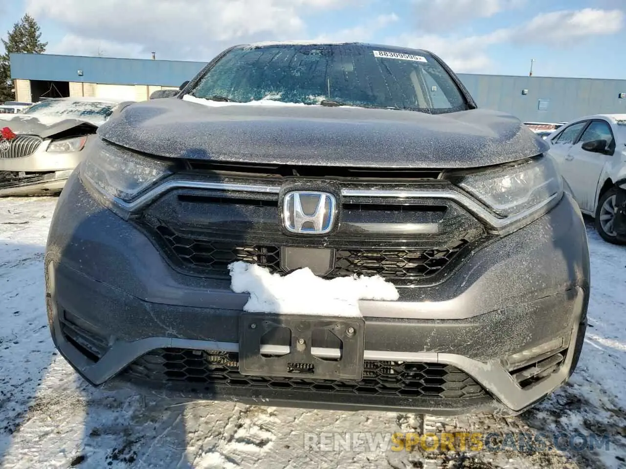 5 Photograph of a damaged car 5J6RT6H86NL001293 HONDA CRV 2022
