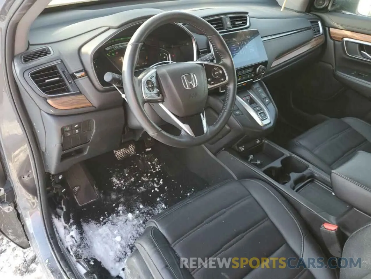 8 Photograph of a damaged car 5J6RT6H86NL001293 HONDA CRV 2022