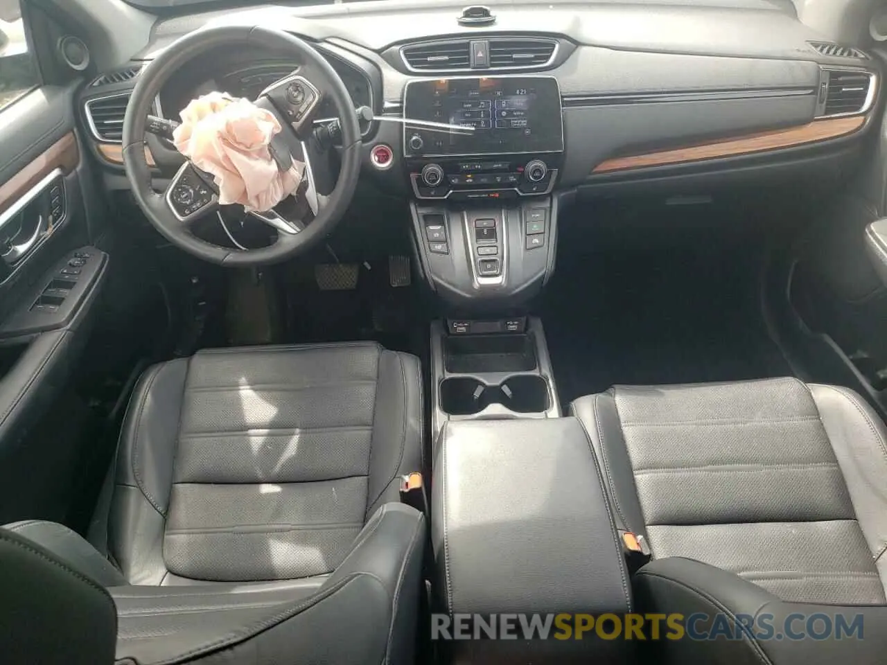 8 Photograph of a damaged car 5J6RT6H87NL032830 HONDA CRV 2022