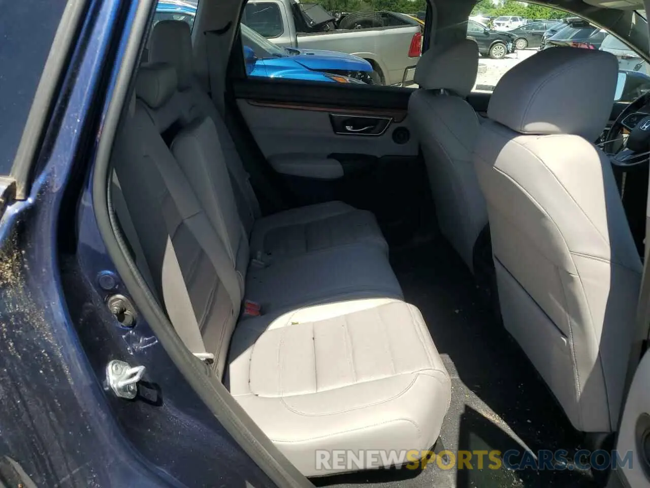 10 Photograph of a damaged car 5J6RT6H88NL053962 HONDA CRV 2022
